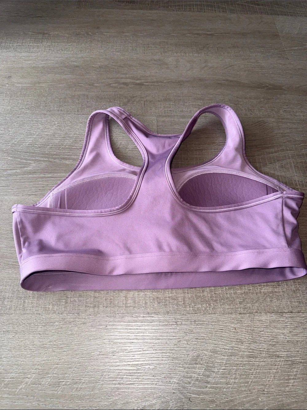 Nike Dri-FIT Mauve Purple Racerback Sports Bra Size XL